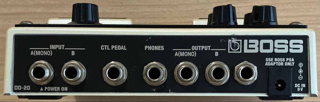 【貴重】BOSS DD-20 SoulPowerInstrumentsMOD