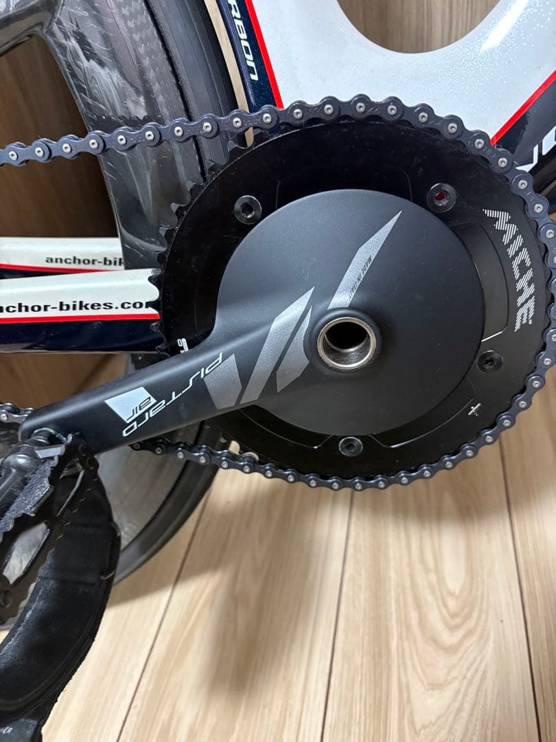 Miche pistard airクランクセット165mm