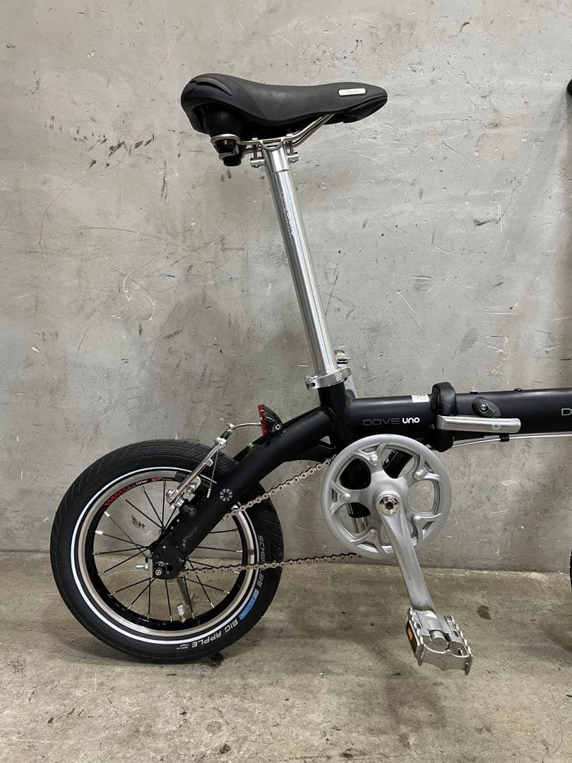 折りたたみ自転車　DAHON ダホン　DOVE UNO アルミ　14インチ