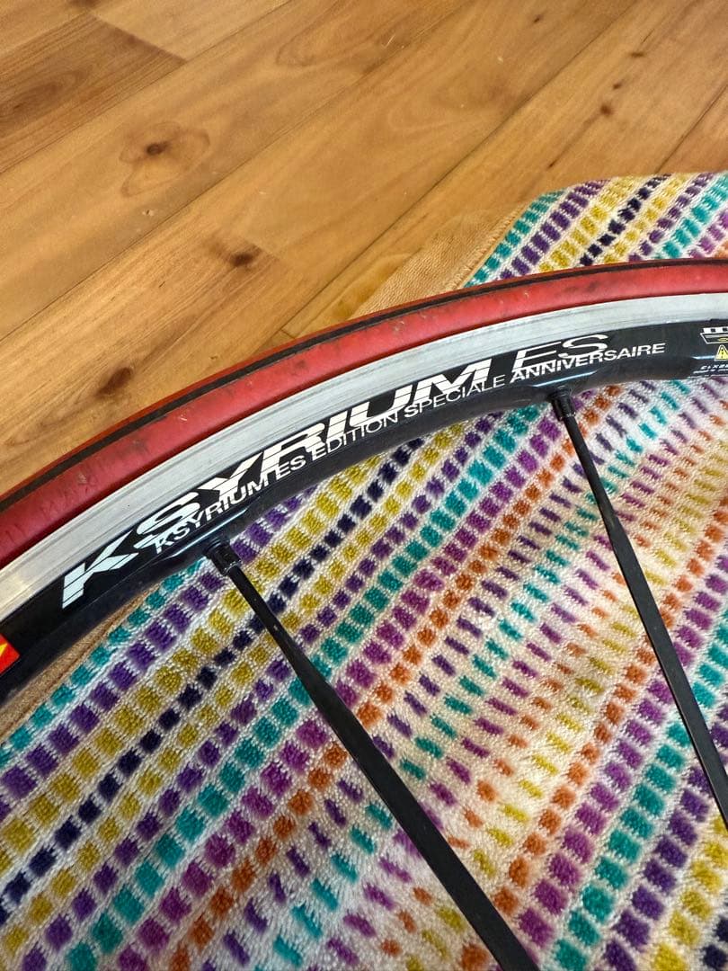 MAVIC KSYRIUM ES HELIUM マービック キシリウム ホイール