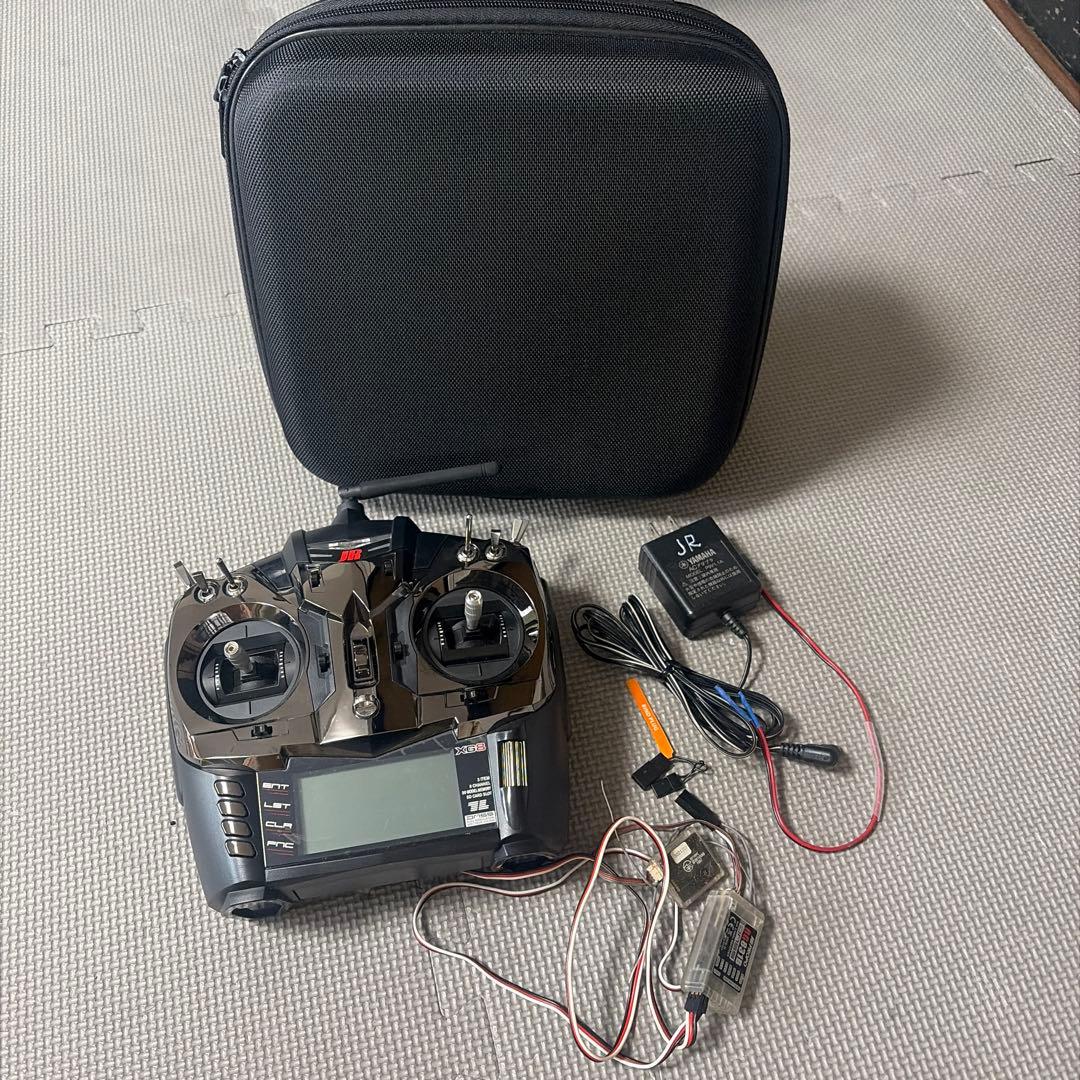 JR PROPO XG8 プロポ　送信機