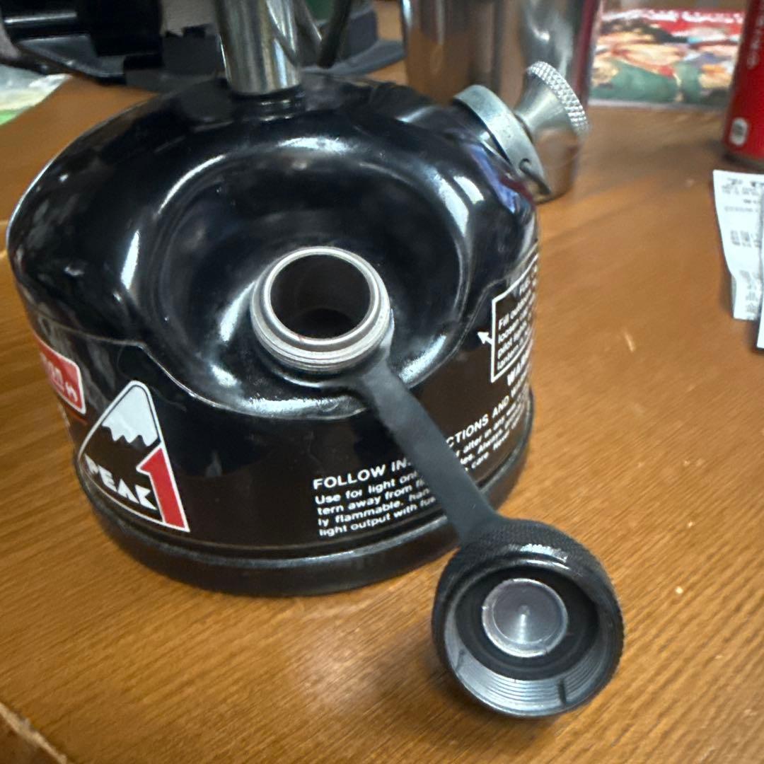 コールマン Coleman 222B peak1 ランタン 89年1月 美品