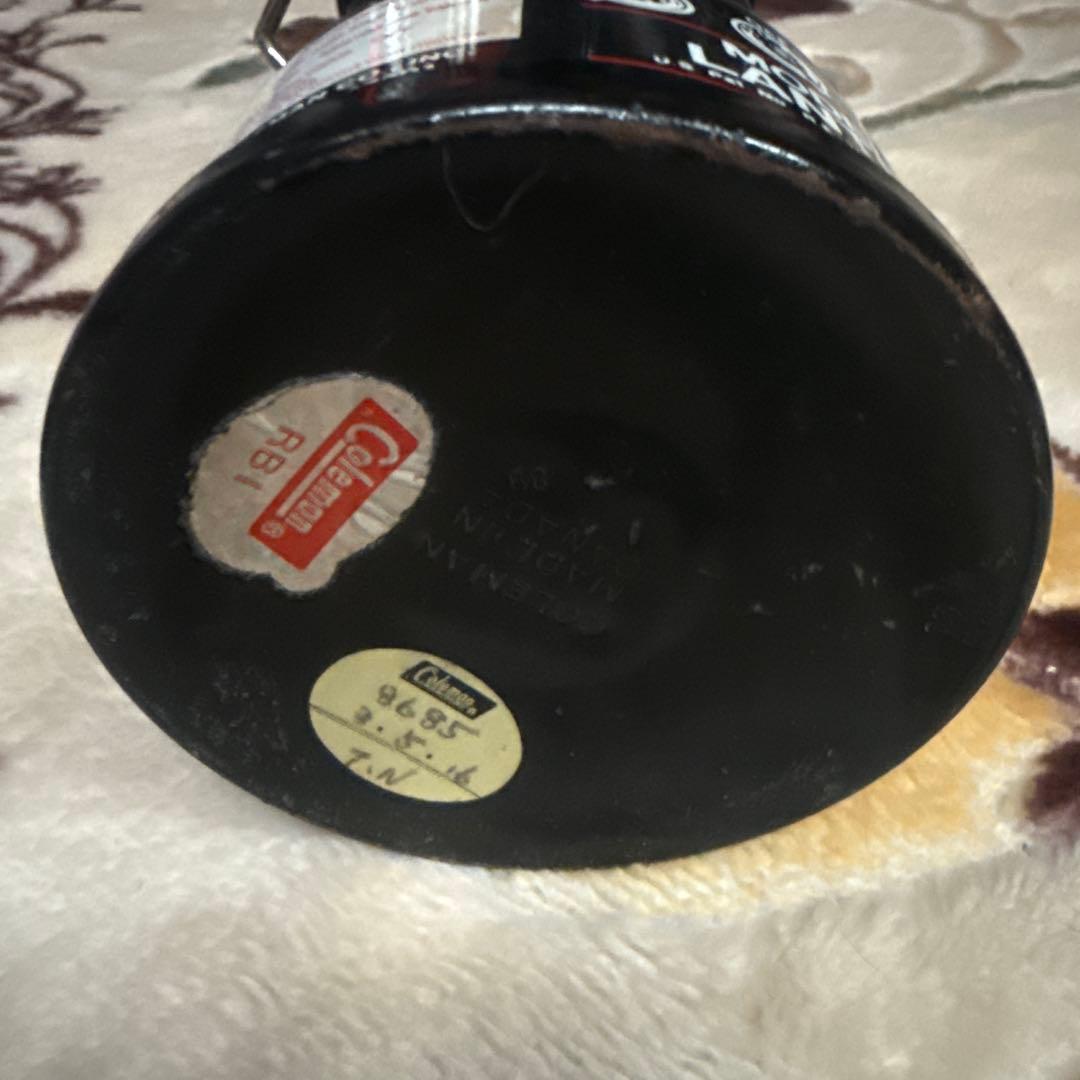 コールマン Coleman 222B peak1 ランタン 89年1月 美品