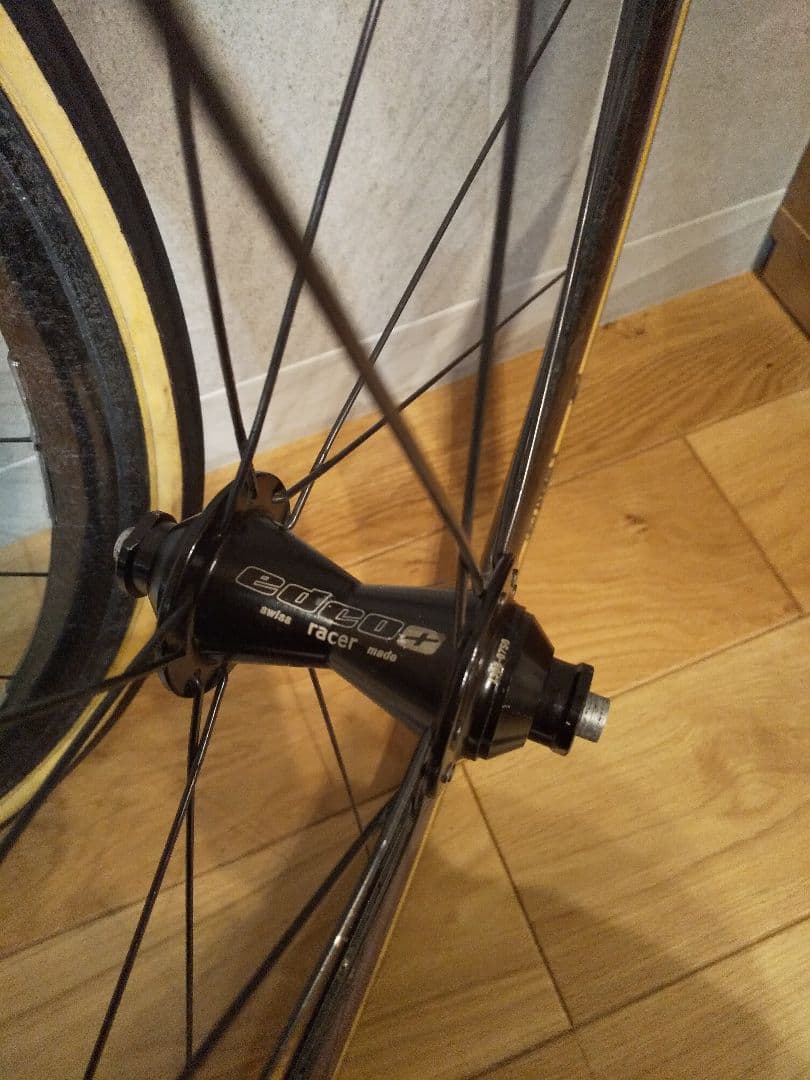 edco エドコ　カーボンチューブラーホイール※付属品追加