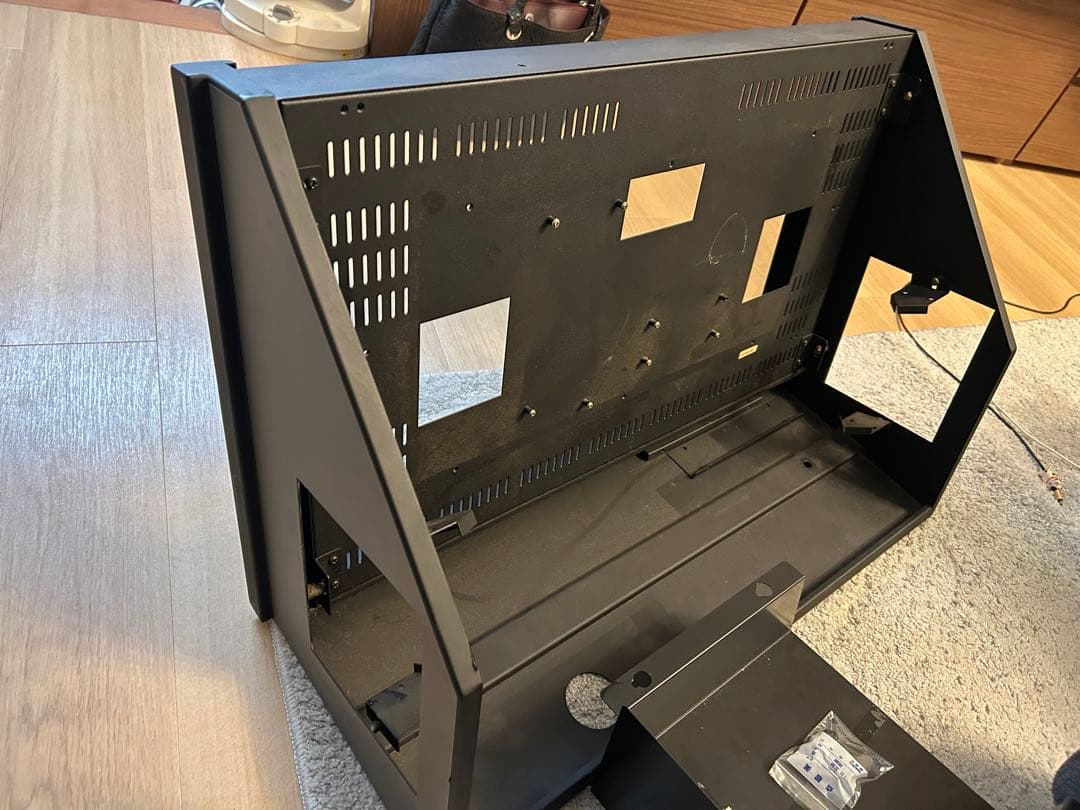 LIVE2DX ダーツボード スチール製 取り付け用パーツ付き(モニター無し)