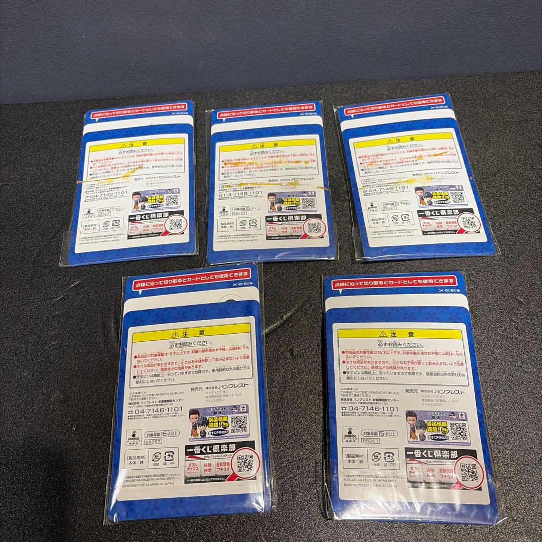 銀魂1番くじ缶バッジセット【バラ売り✖️】※今週だけ値下げ価格！