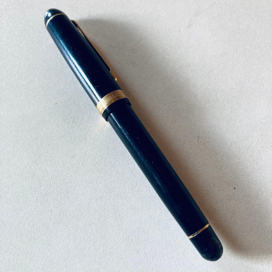 プラチナ万年筆 3776 センチュリー 14K ペン先　細