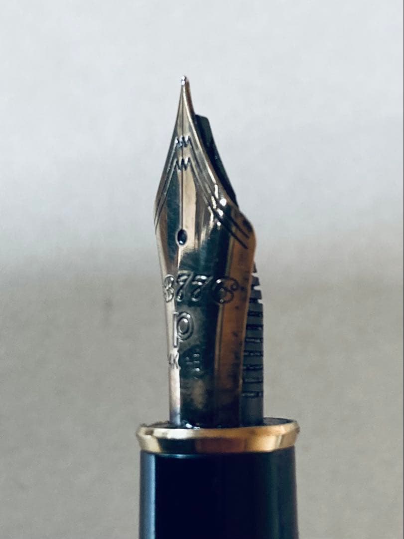 プラチナ万年筆 3776 センチュリー 14K ペン先　細