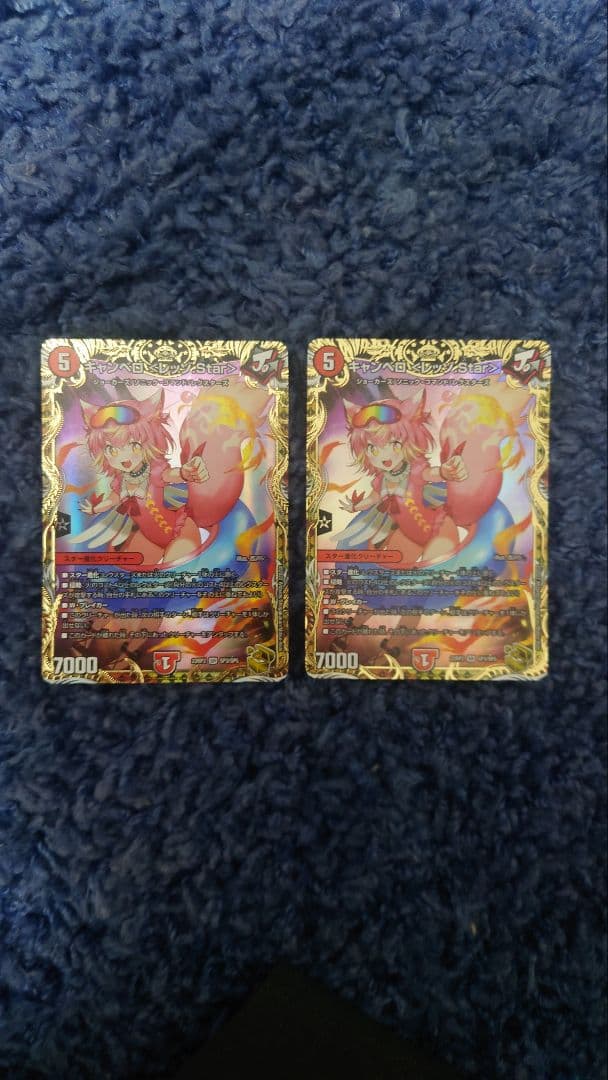 キャンベロ レッゾスター 金トレジャー 2枚