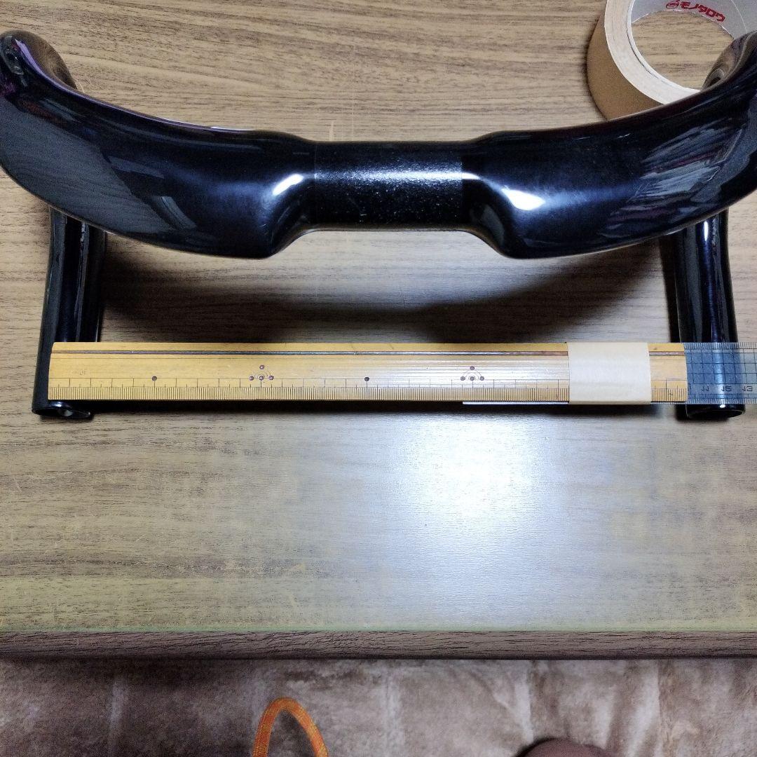 320mm　トラックカーボンハンドル　ボーマGH-TR320mm