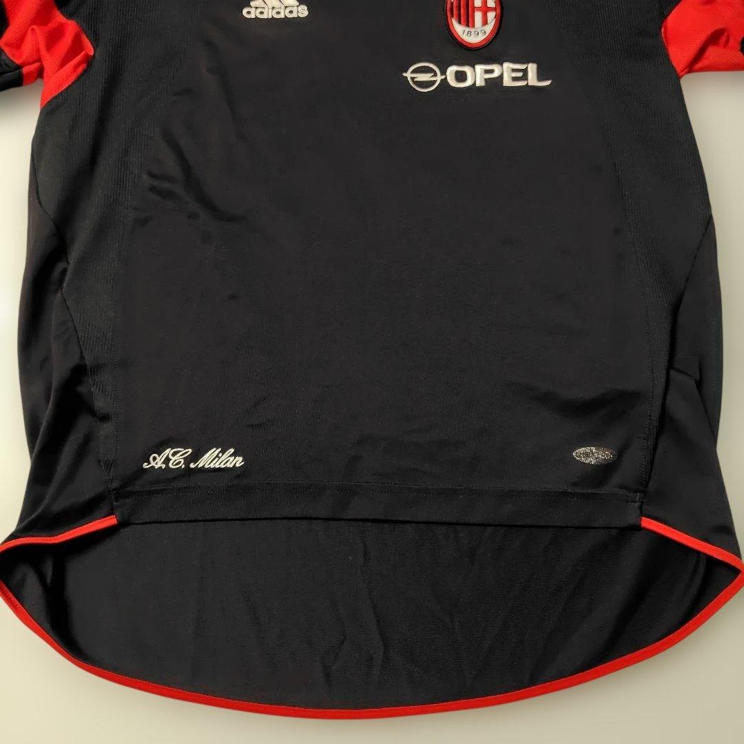 ACミラン 長袖シャツ上着★adidas・OPEL・SOCCER★サッカー