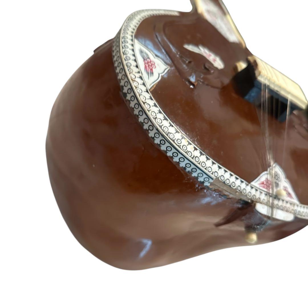 インド　民族楽器　シタール