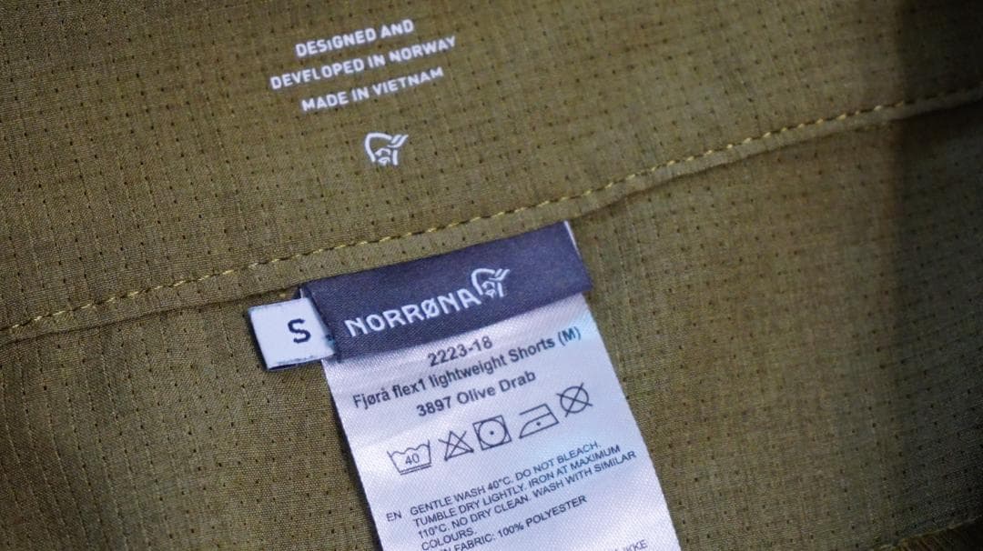 ノローナ　MTB用ショートパンツ　Fjora Shorts　メンズ海外S