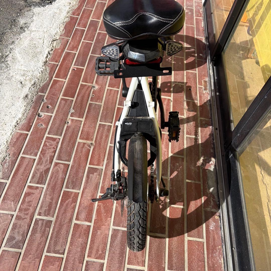 glafit GFR グラフィット　電動自転車　折りたたみ自転車