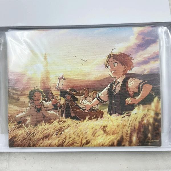 へ*可様 未使用・長期保管　無職転生～異世界行ったら本気だす～　キャンパスアート