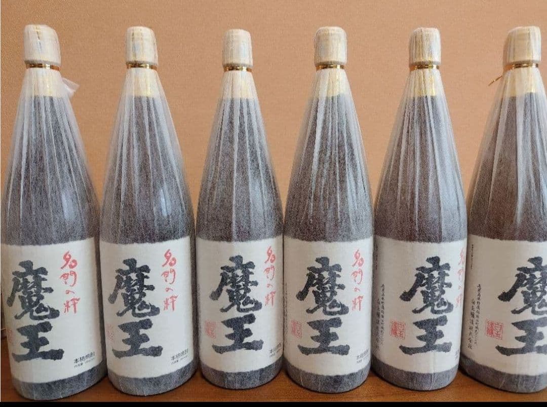 白玉醸造 魔王1.8L 6本