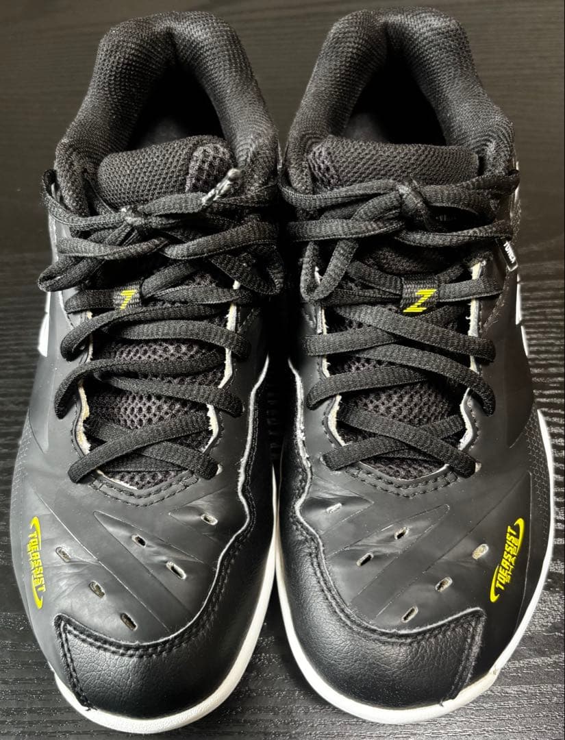 ヨネックス パワークッション 65Z 24.5cm ブラック