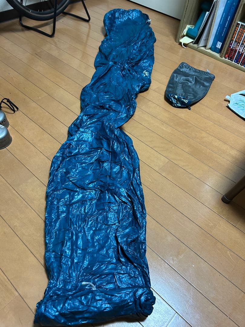 アウトドア寝具 mont-bell Down Hugger 800 #3 L/zip