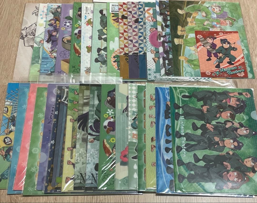 忍たま乱太郎 クリアファイルセット 34枚