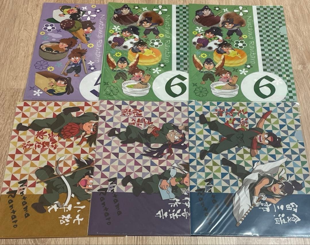 忍たま乱太郎 クリアファイルセット 34枚