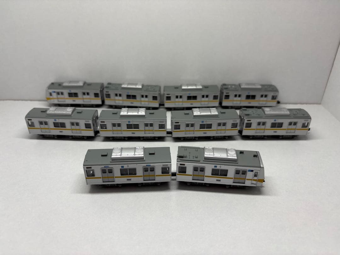 Bトレ 東京メトロ有楽町線7000系 黄帯 10両