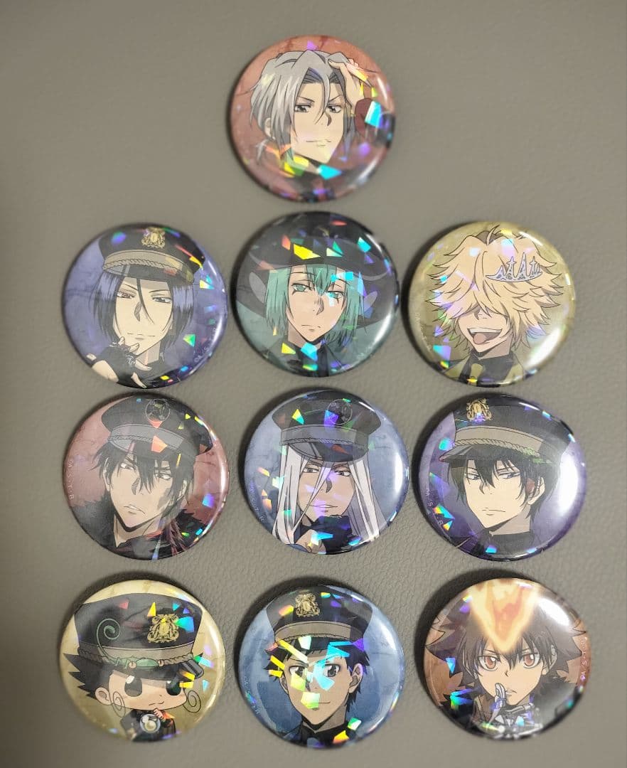 【最終価格】アニメグッズ 缶バッチ 大量まとめ売り！　270個以上！