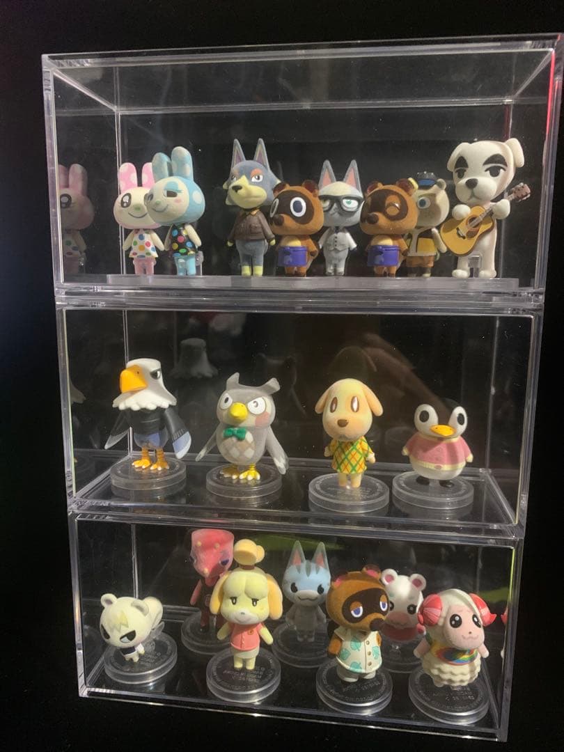 【開封済美品】どうぶつの森 ともだちドール　フィギュア 19体セット