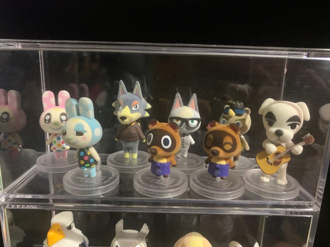 【開封済美品】どうぶつの森 ともだちドール　フィギュア 19体セット