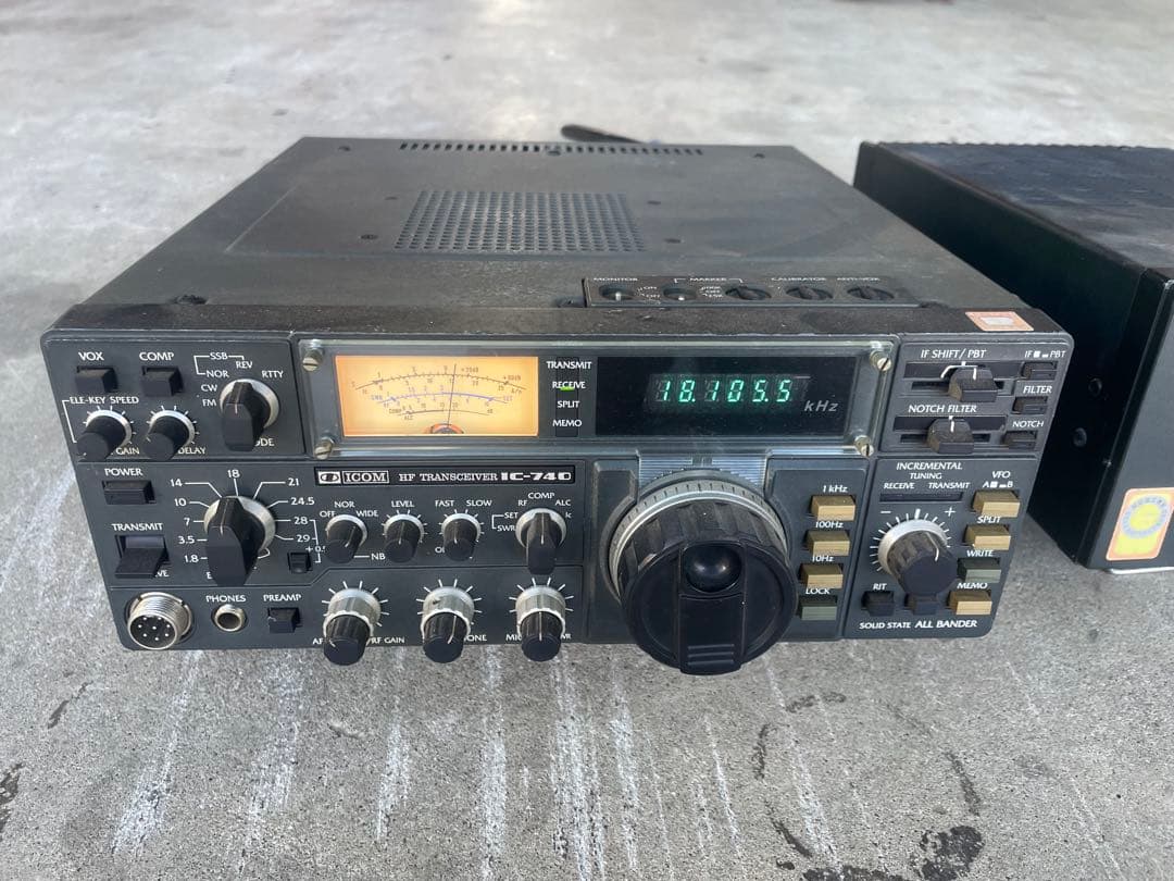ICOM IC-740 IC-PS15 セット売り