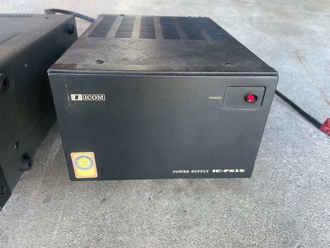 ICOM IC-740 IC-PS15 セット売り