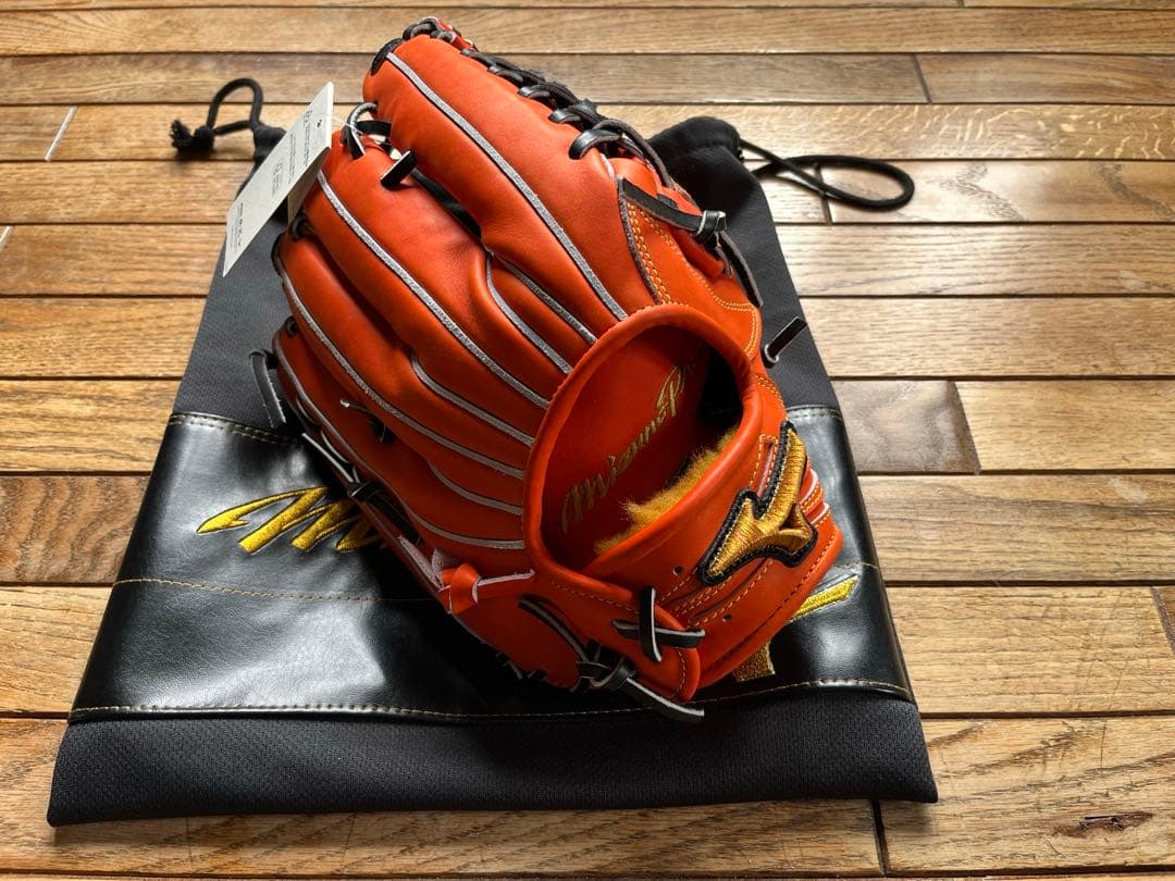 ミズノプロ 硬式　外野手　高校野球　BSS 右投げ　サイズ18N 中学校硬式