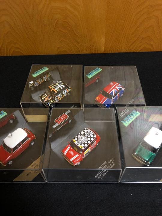 VITESSE ミニクーパー　ミニカー5点セット　mini トミカ