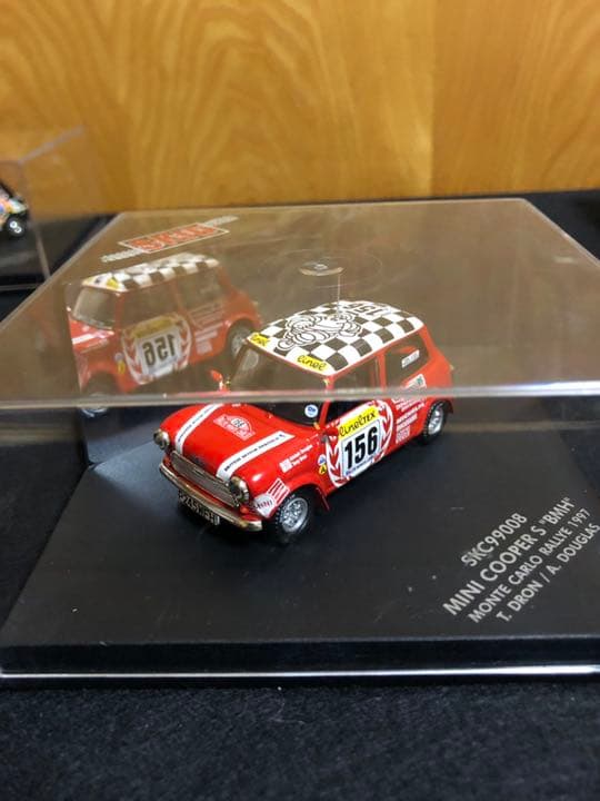 VITESSE ミニクーパー　ミニカー5点セット　mini トミカ