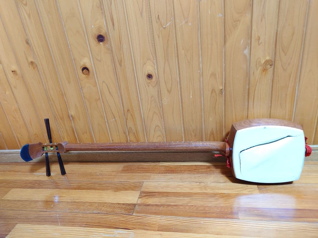 和楽器 三味線 ハードケース（鍵あり）付き ジャンク