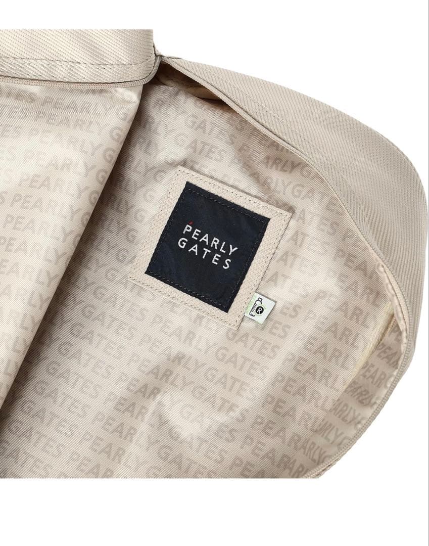 値下げ！PEARLYGATES定番商品 クラブケース [ベーシックロゴシリーズ]