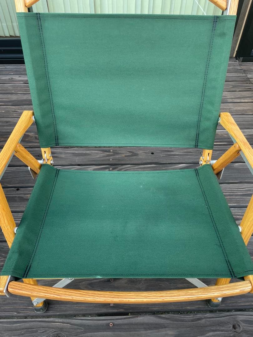 カーミットチェア グリーン ナチュモン NOVITA付属