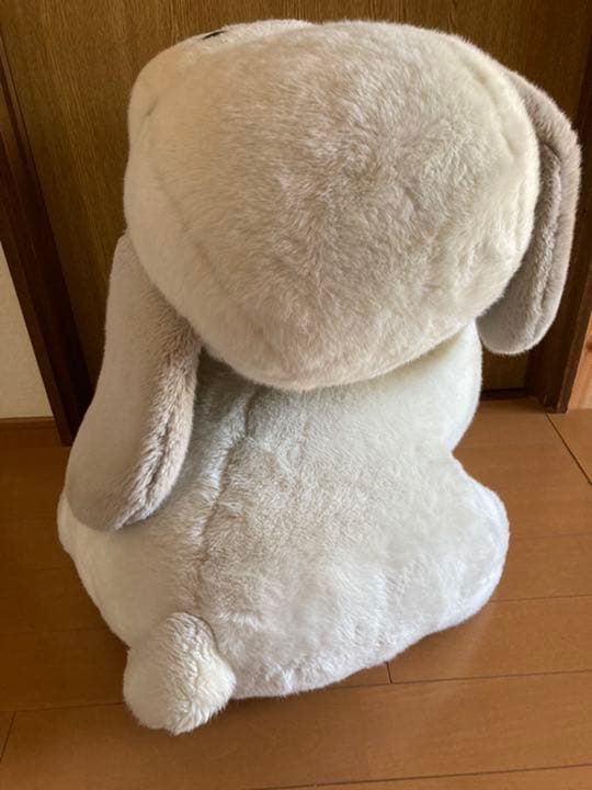 うめ吉　ぬいぐるみ　特大　昭和レトロ　アンティーク　オリエンタルトーイ　日本製