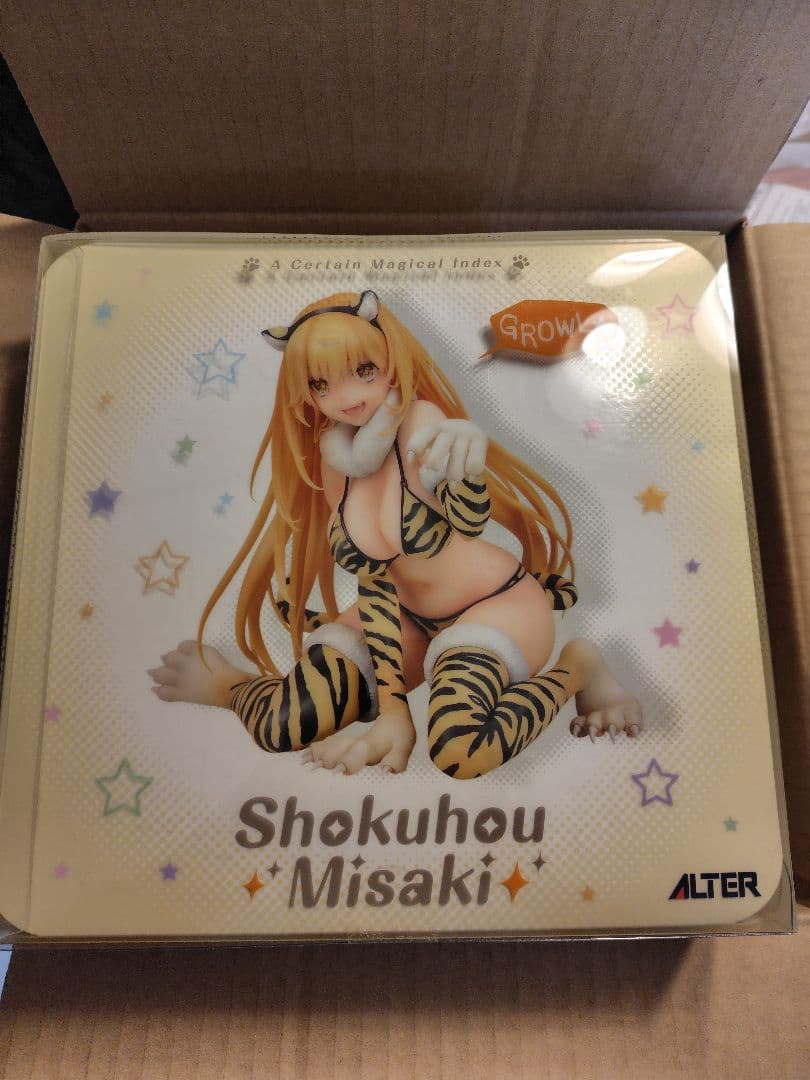 食蜂操祈 虎ビキニ フィギュア ALTER アルター 食蜂操祈フィギュア