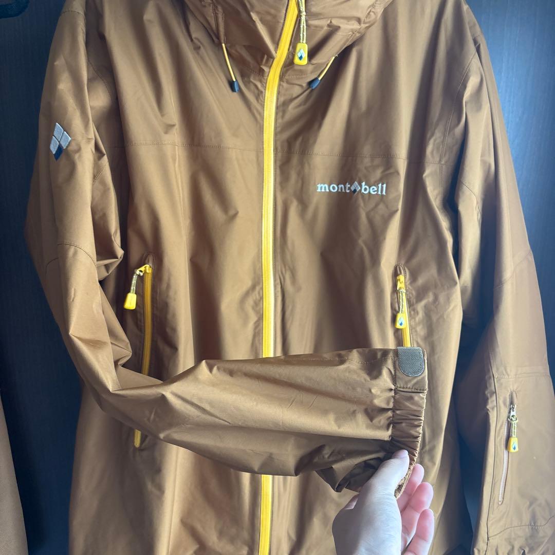 mont-bell スキーウェア　ボードウェア　上下セット