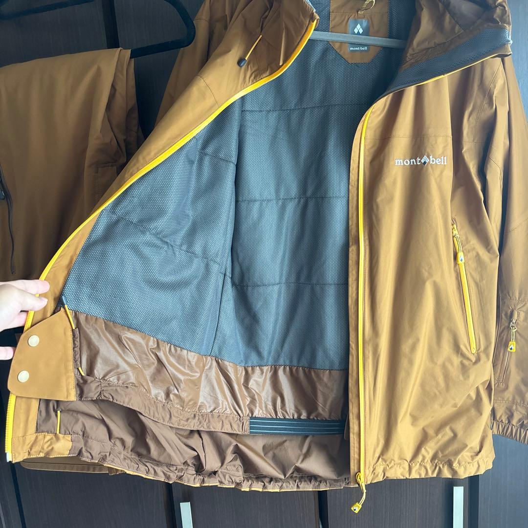 mont-bell スキーウェア　ボードウェア　上下セット