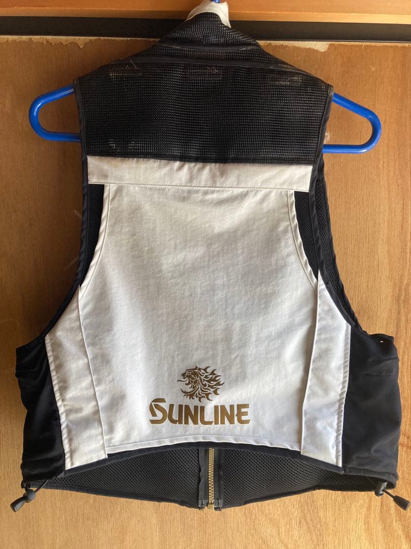 SUNLINE フィッシングベスト ホワイト