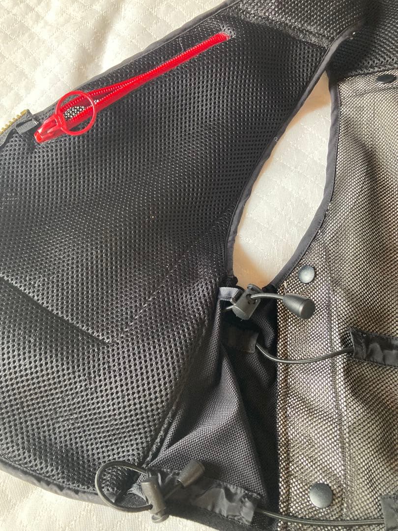 SUNLINE フィッシングベスト ホワイト