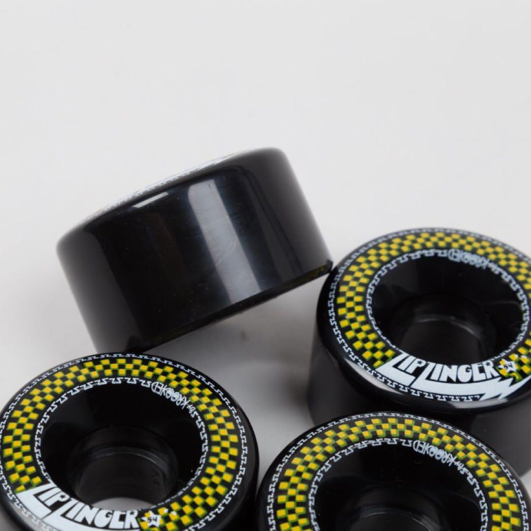 スケートボード KROOKED ZIP ZINGER WHEELS 54mm