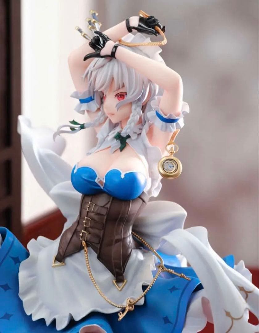 十六夜咲夜　東方Project 月時計　1/6 完成品フィギュア　豪華版　未開封