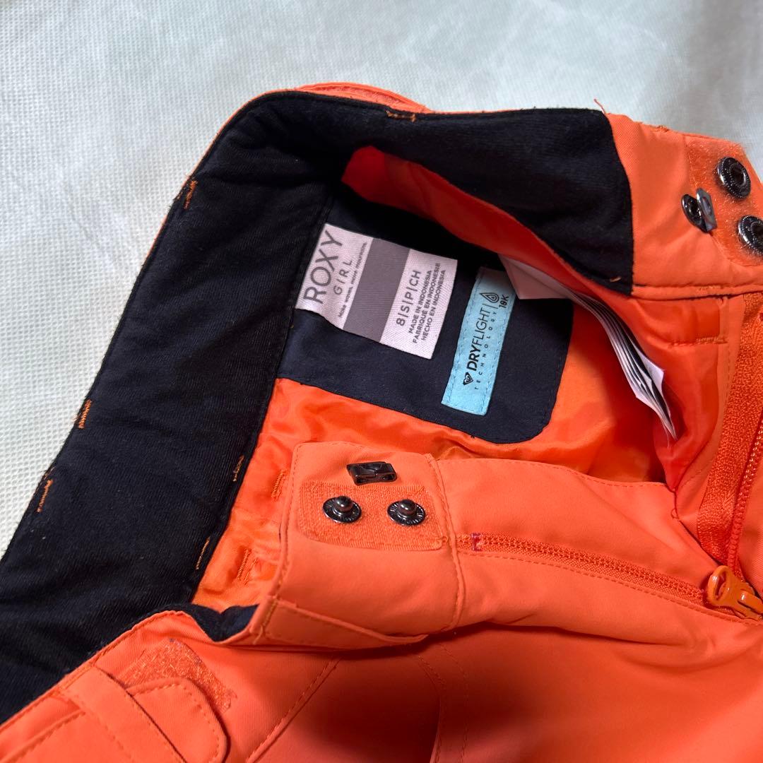 ROXY 子ども用 スノーボードウェア上下セット130