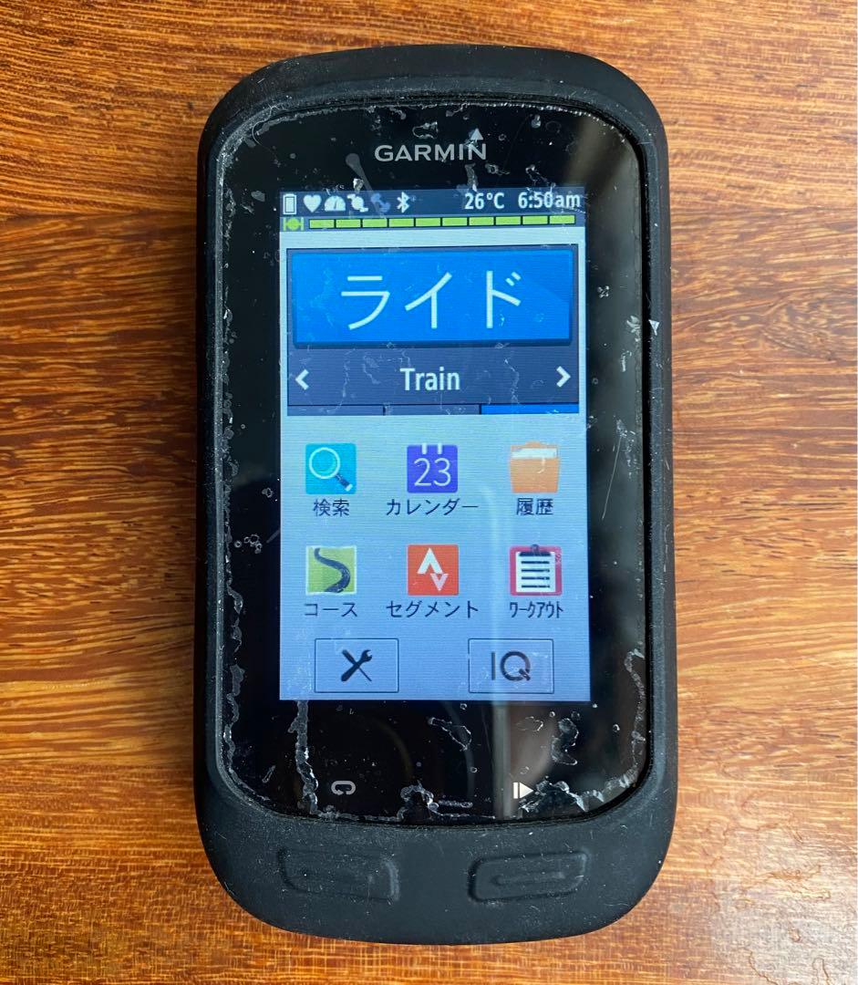 Garmin edge 1000J ガーミン