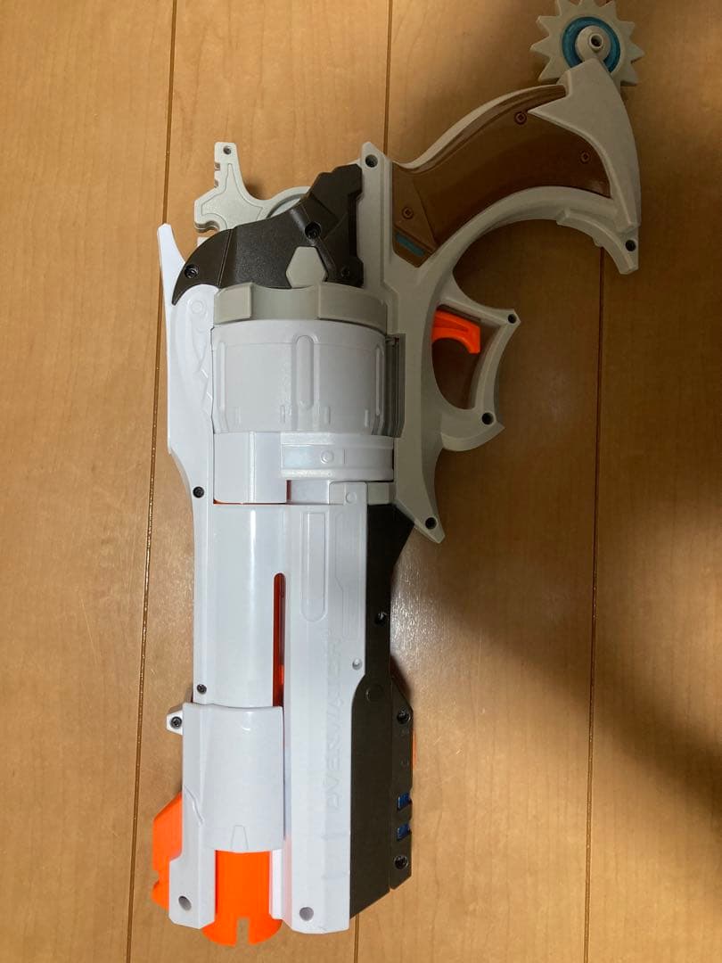 ナーフ ライバル オーバーウォッチ　マクリー　トレーサー（ジャンク品）　ヘリオス