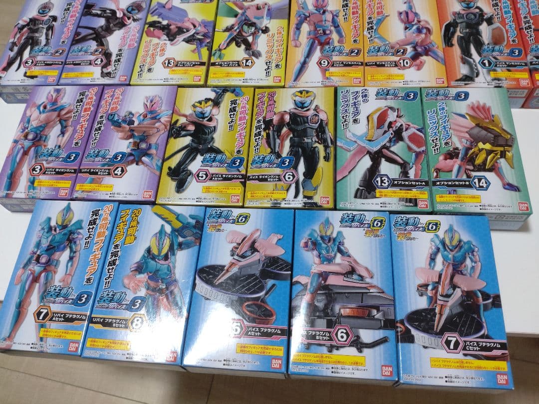 装動 仮面ライダー リバイス まとめ売り 45箱