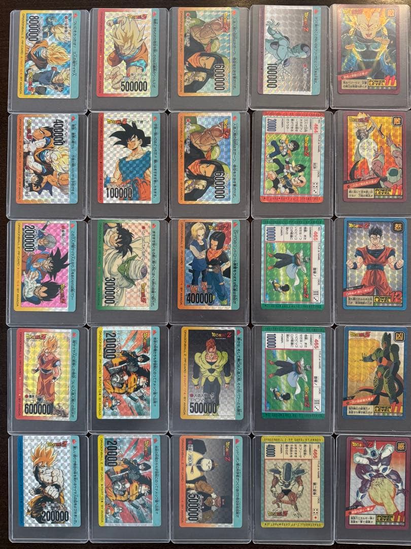 【価値高騰中‼︎】ドラゴンボール　カードダス　78枚　37年前物〜