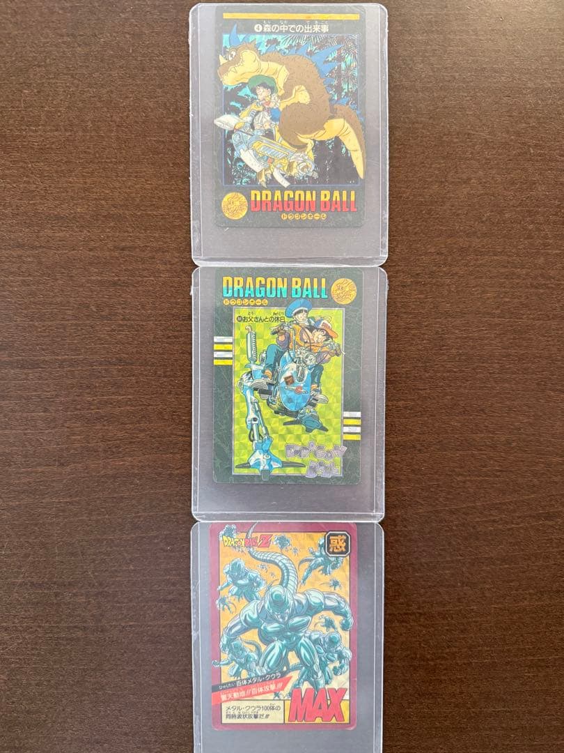 【価値高騰中‼︎】ドラゴンボール　カードダス　78枚　37年前物〜